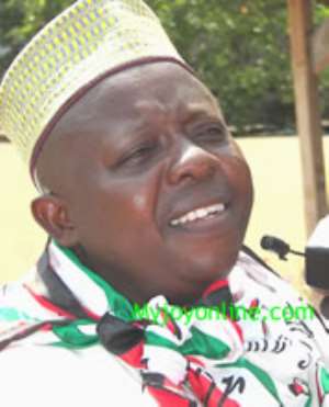 Mallam Isa roots for NDC